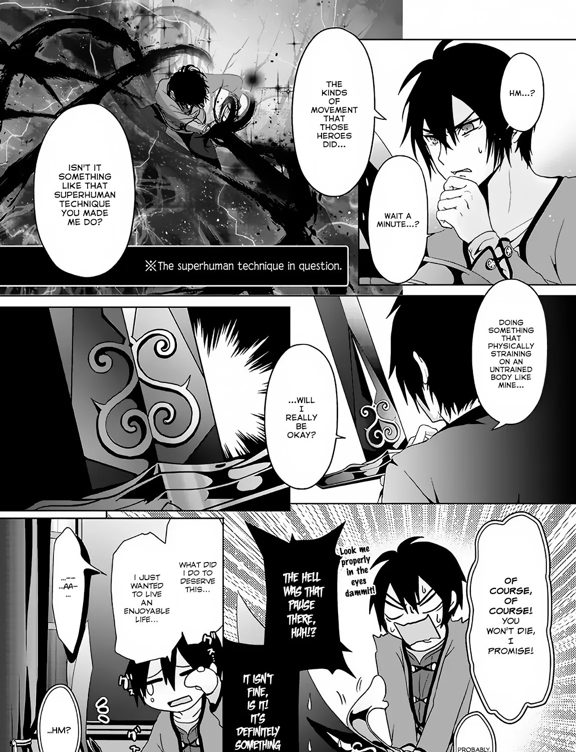 Fake Holy Sword Story ～I Was Taken Along When I Sold My Childhood Friend Chapter 2 page 32 - 