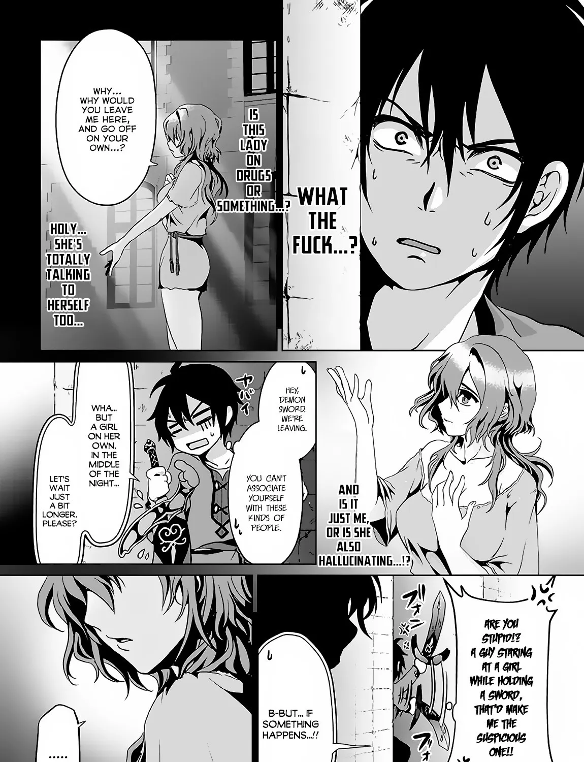 Fake Holy Sword Story ～I Was Taken Along When I Sold My Childhood Friend Chapter 2 page 44 - 