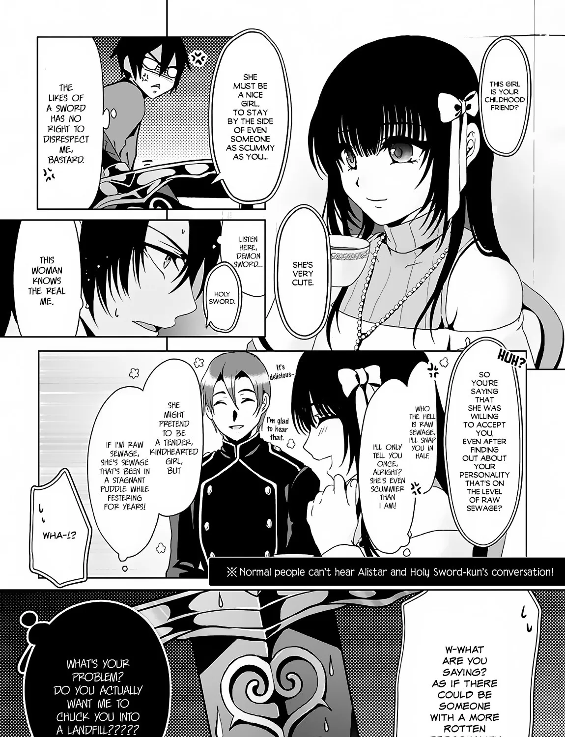 Fake Holy Sword Story ～I Was Taken Along When I Sold My Childhood Friend Chapter 2 page 6 - 