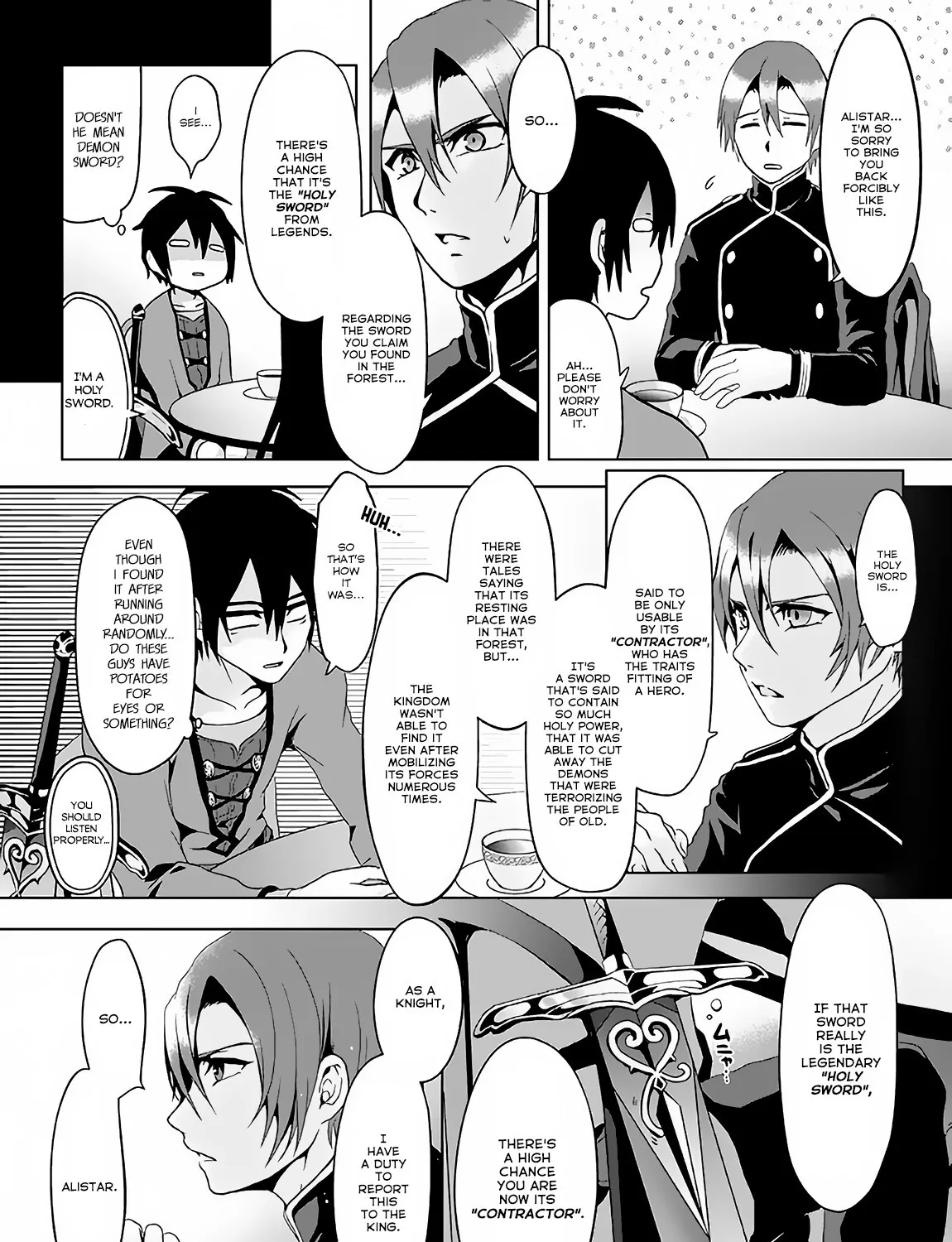 Fake Holy Sword Story ～I Was Taken Along When I Sold My Childhood Friend Chapter 2 page 8 - 