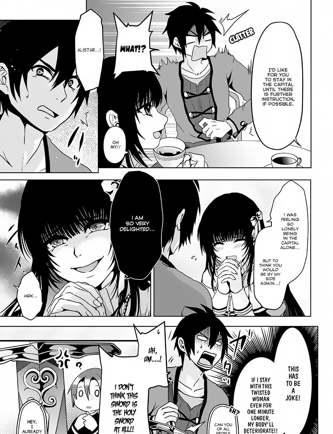 Fake Holy Sword Story ～I Was Taken Along When I Sold My Childhood Friend Chapter 2 page 10 - 