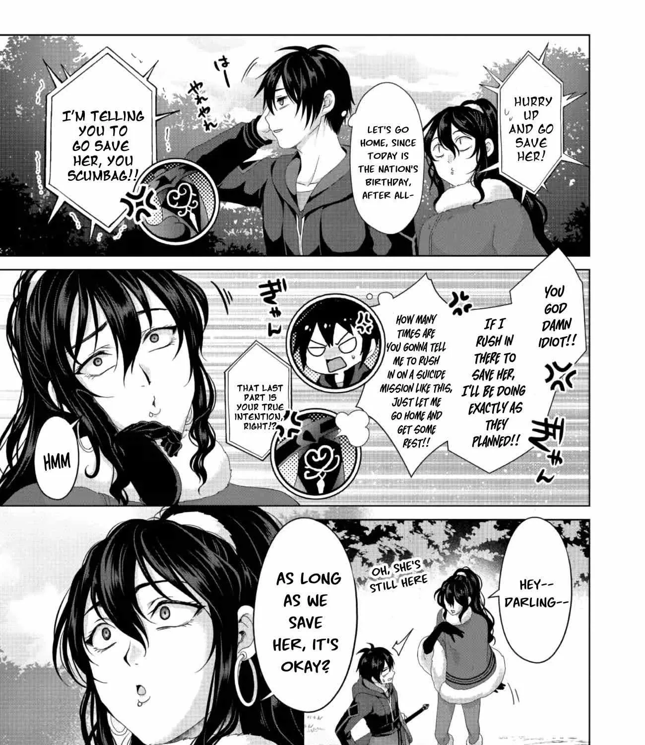 Fake Holy Sword Story ～I Was Taken Along When I Sold My Childhood Friend Chapter 20.1 page 14 - 