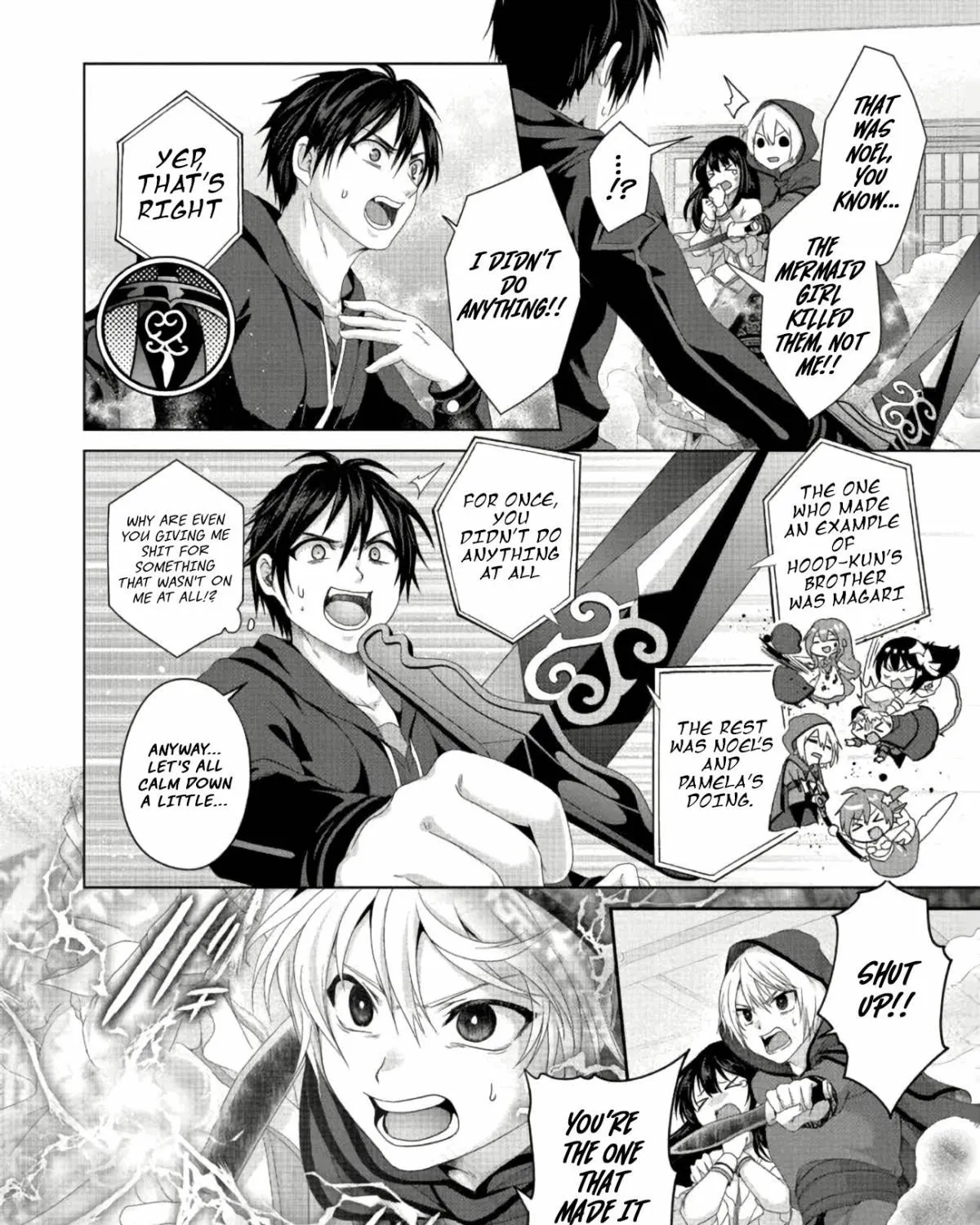 Fake Holy Sword Story ～I Was Taken Along When I Sold My Childhood Friend Chapter 21.1 page 20 - 