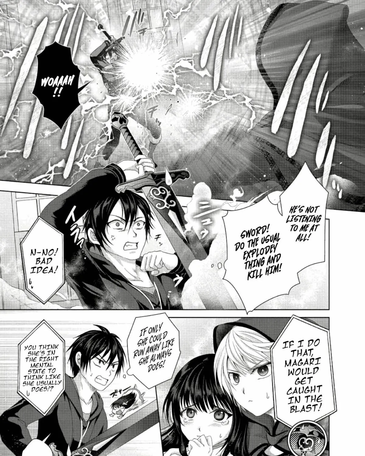 Fake Holy Sword Story ～I Was Taken Along When I Sold My Childhood Friend Chapter 21.1 page 22 - 