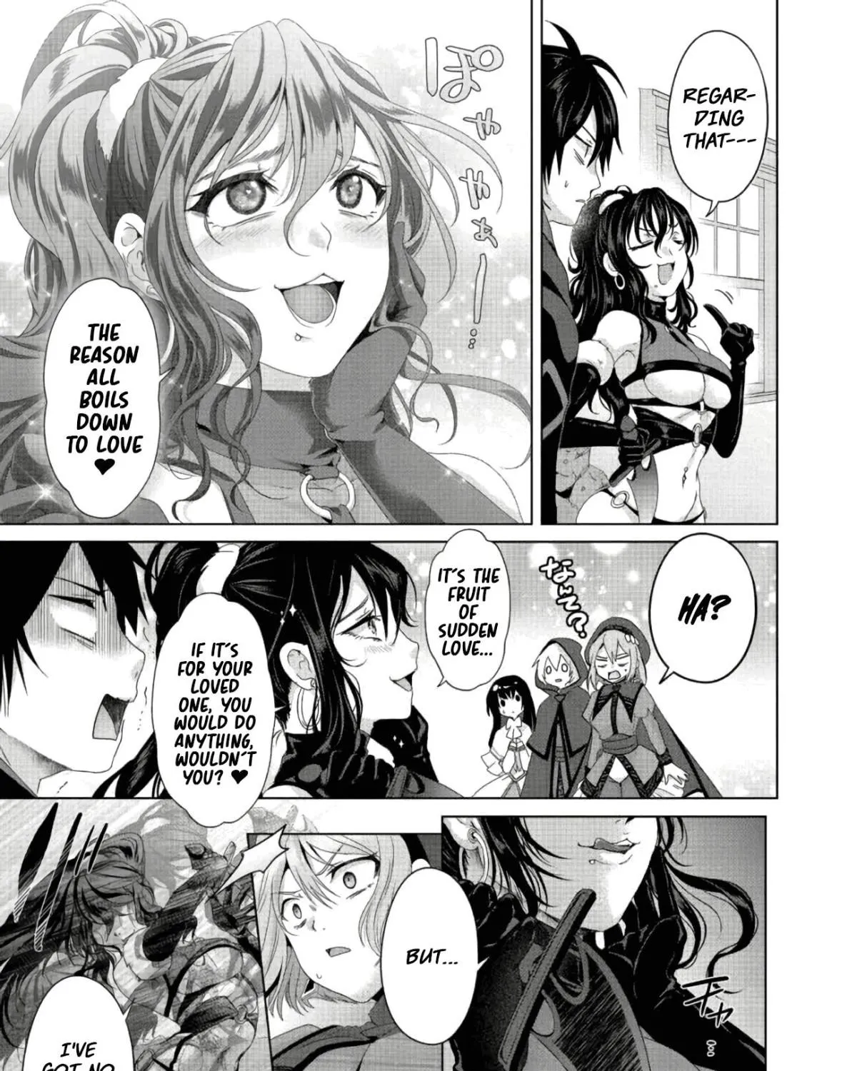 Fake Holy Sword Story ～I Was Taken Along When I Sold My Childhood Friend Chapter 21.1 page 6 - 