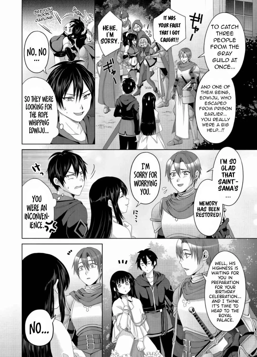 Fake Holy Sword Story ～I Was Taken Along When I Sold My Childhood Friend Chapter 22 page 36 - 