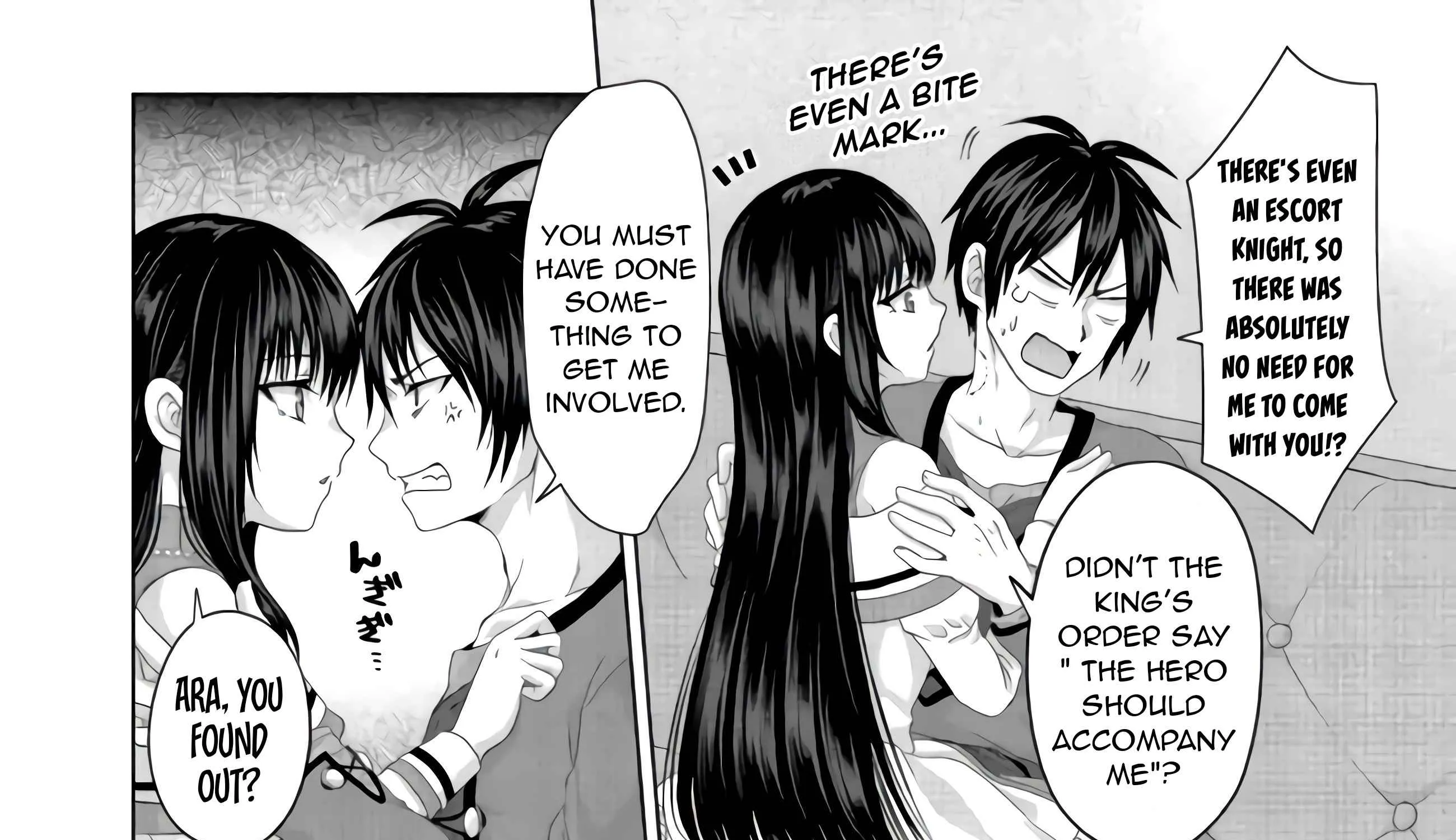 Fake Holy Sword Story ～I Was Taken Along When I Sold My Childhood Friend Chapter 23 page 17 - 
