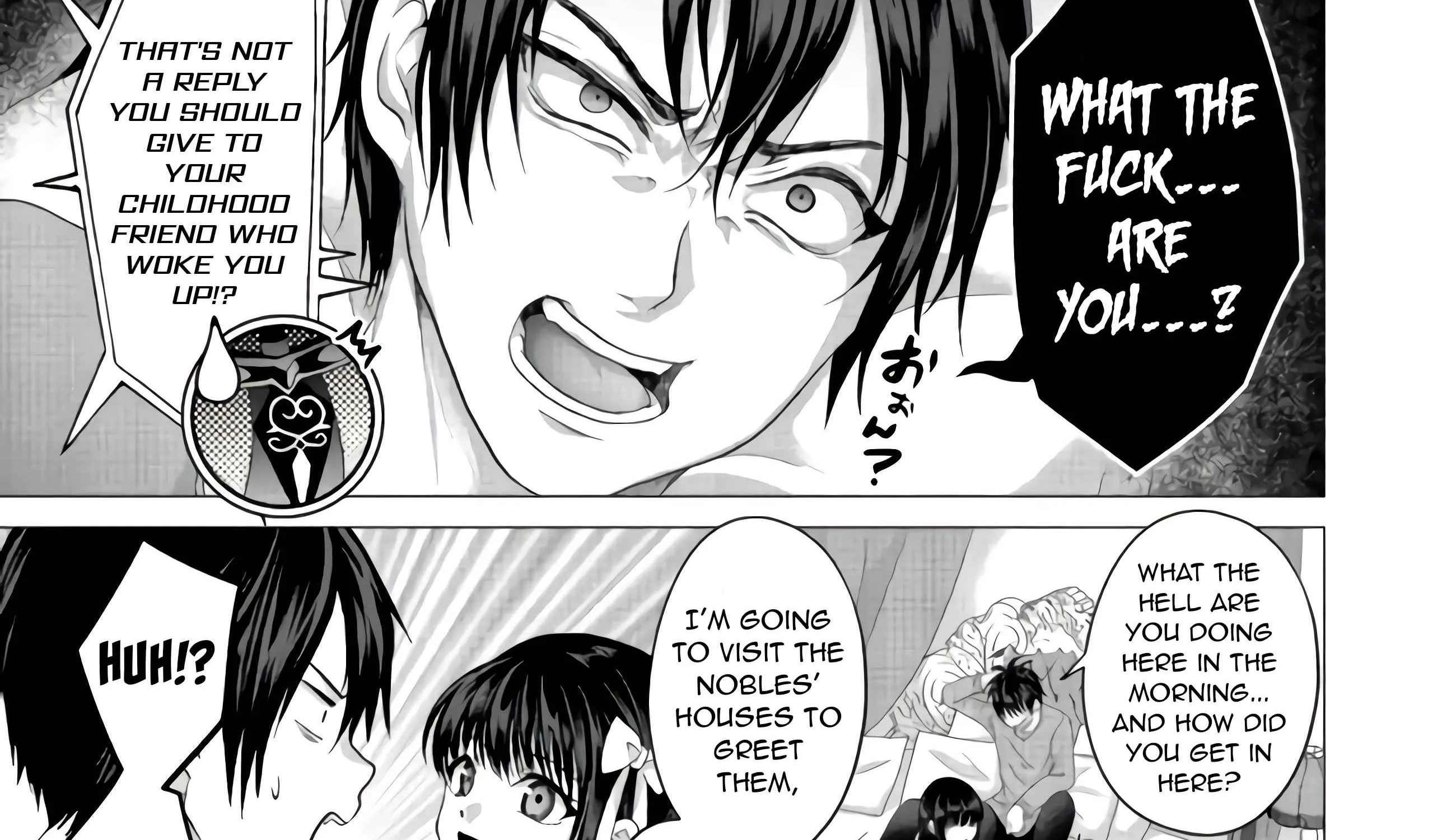 Fake Holy Sword Story ～I Was Taken Along When I Sold My Childhood Friend Chapter 23 page 21 - 