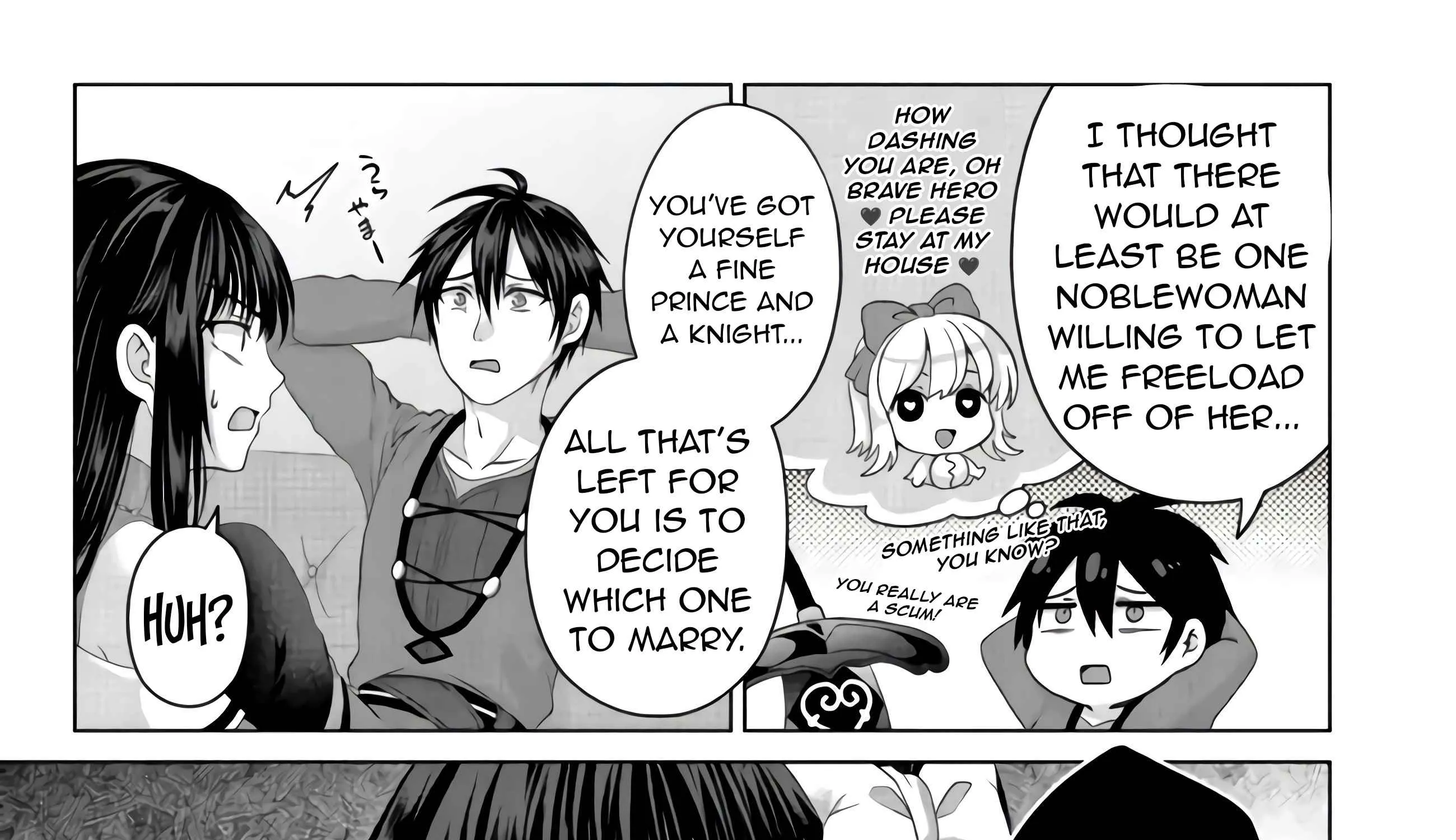 Fake Holy Sword Story ～I Was Taken Along When I Sold My Childhood Friend Chapter 23 page 32 - 