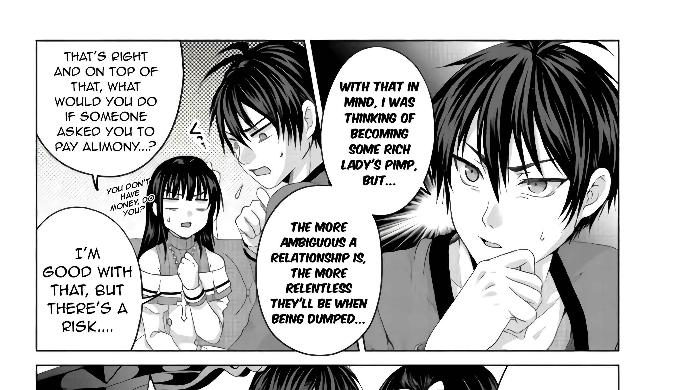 Fake Holy Sword Story ～I Was Taken Along When I Sold My Childhood Friend Chapter 23 page 38 - 