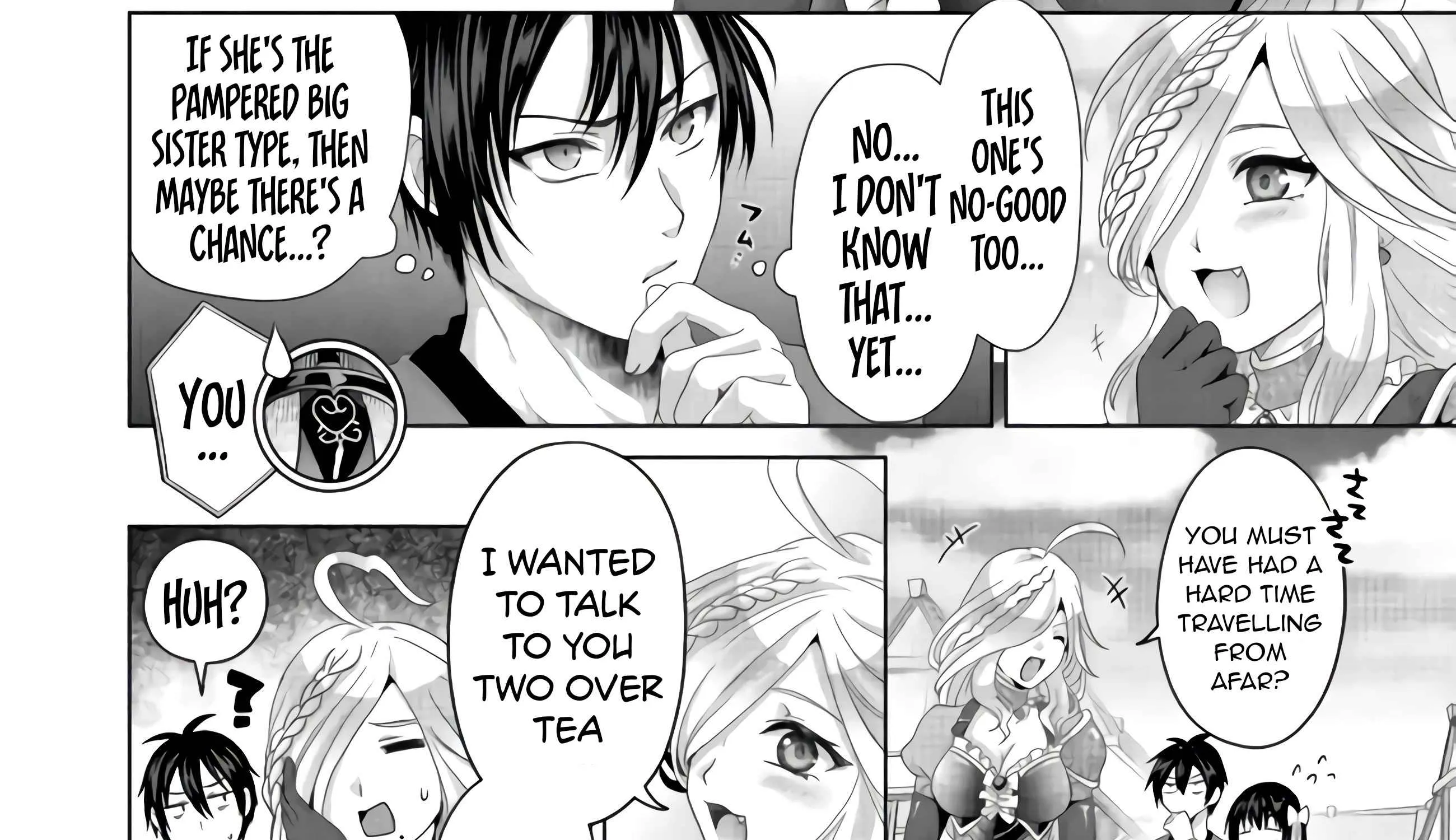 Fake Holy Sword Story ～I Was Taken Along When I Sold My Childhood Friend Chapter 23 page 54 - 