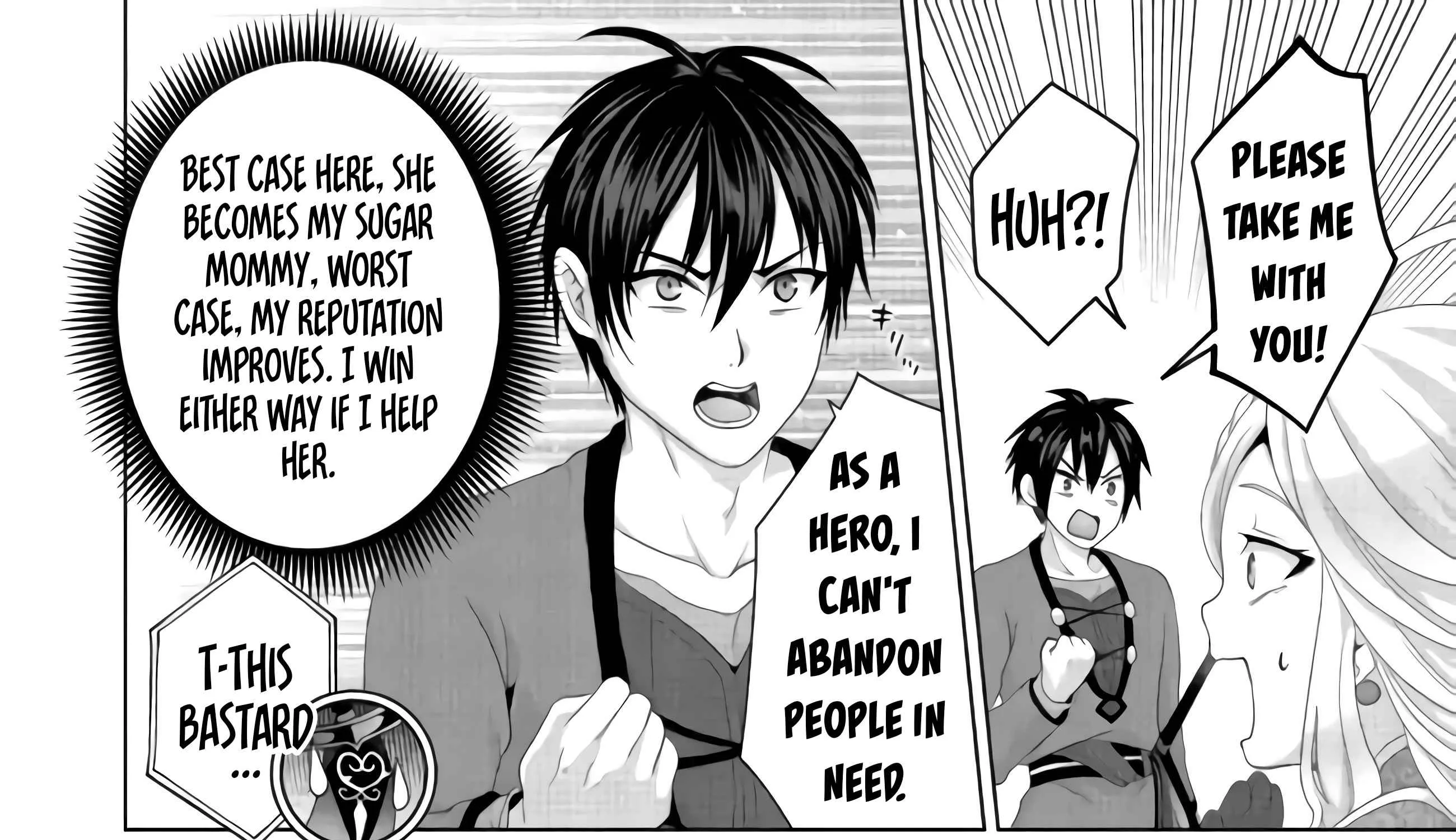 Fake Holy Sword Story ～I Was Taken Along When I Sold My Childhood Friend Chapter 23 page 65 - 