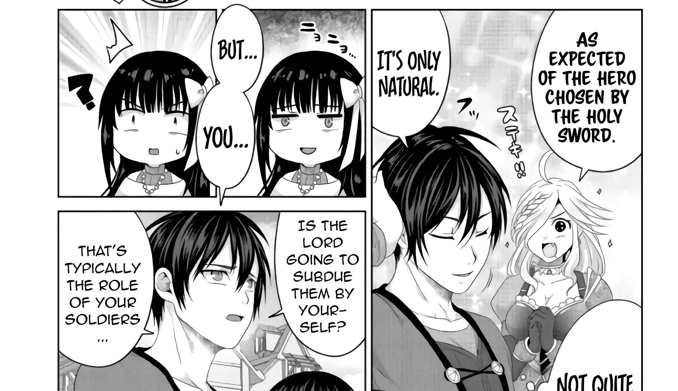 Fake Holy Sword Story ～I Was Taken Along When I Sold My Childhood Friend Chapter 23 page 66 - 