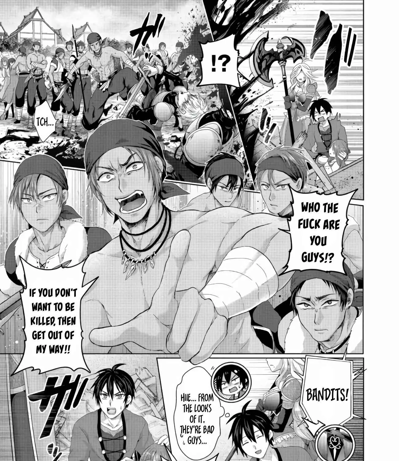 Fake Holy Sword Story ～I Was Taken Along When I Sold My Childhood Friend Chapter 24 page 22 - 