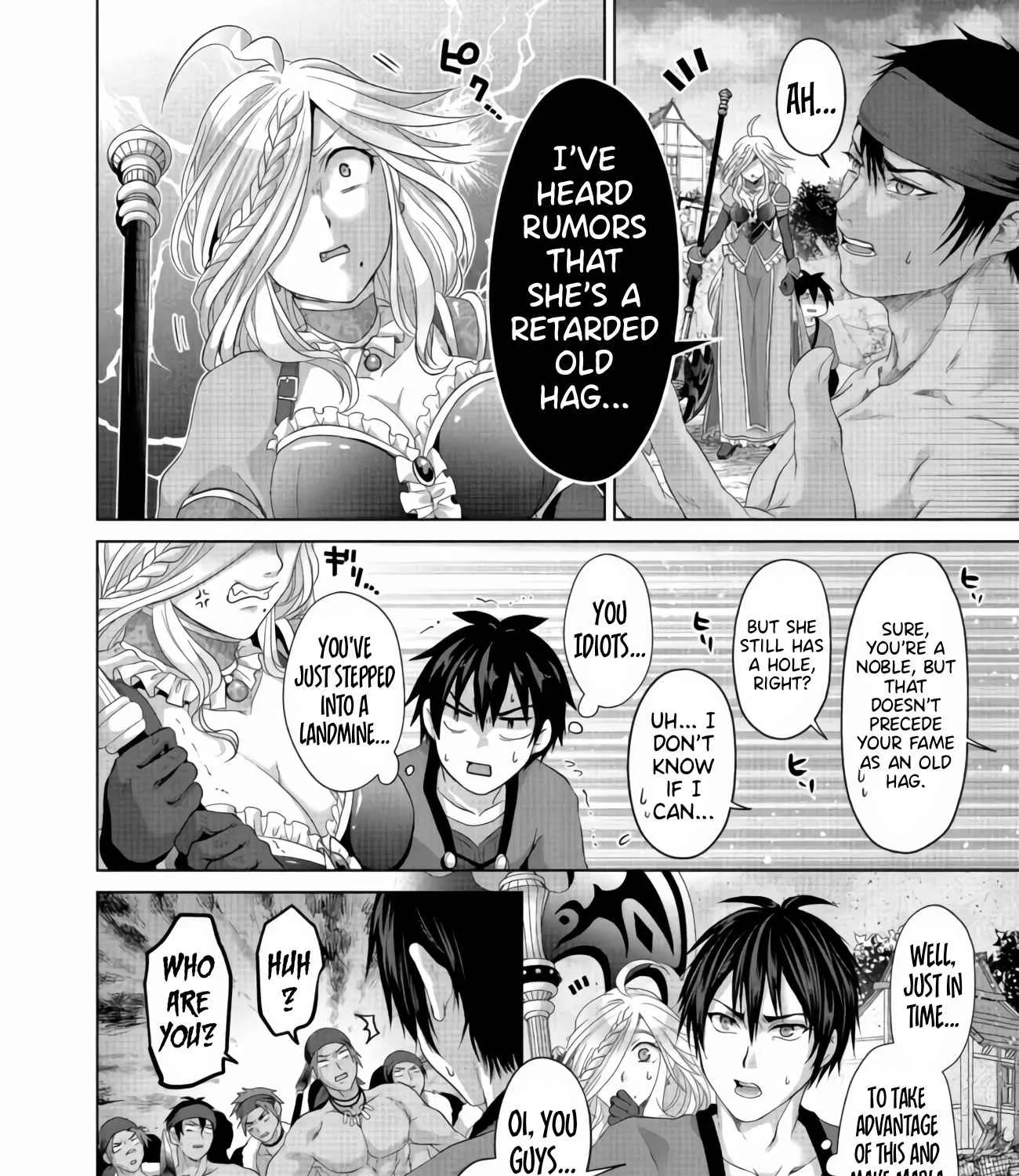 Fake Holy Sword Story ～I Was Taken Along When I Sold My Childhood Friend Chapter 24 page 28 - 