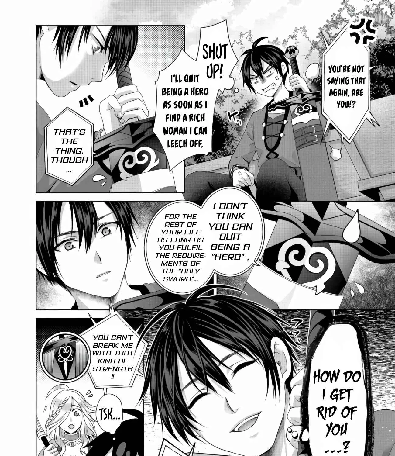 Fake Holy Sword Story ～I Was Taken Along When I Sold My Childhood Friend Chapter 24 page 4 - 