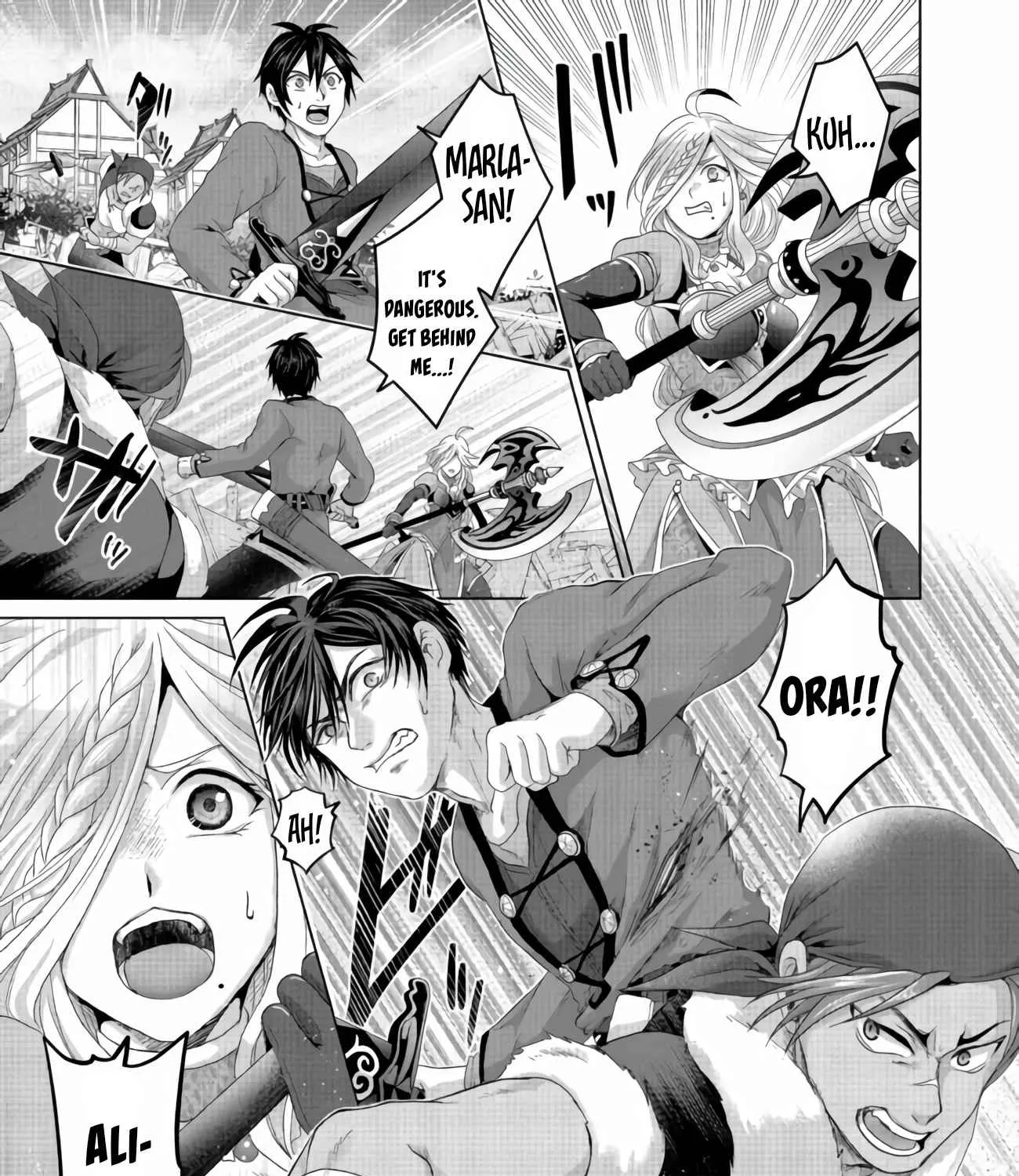 Fake Holy Sword Story ～I Was Taken Along When I Sold My Childhood Friend Chapter 24 page 34 - 
