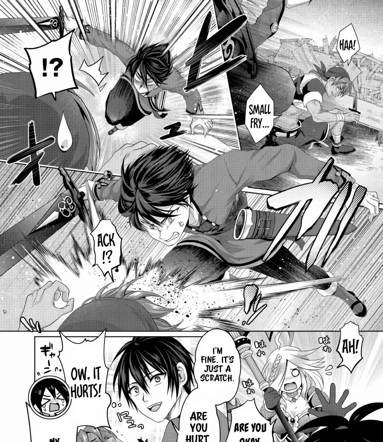 Fake Holy Sword Story ～I Was Taken Along When I Sold My Childhood Friend Chapter 24 page 36 - 