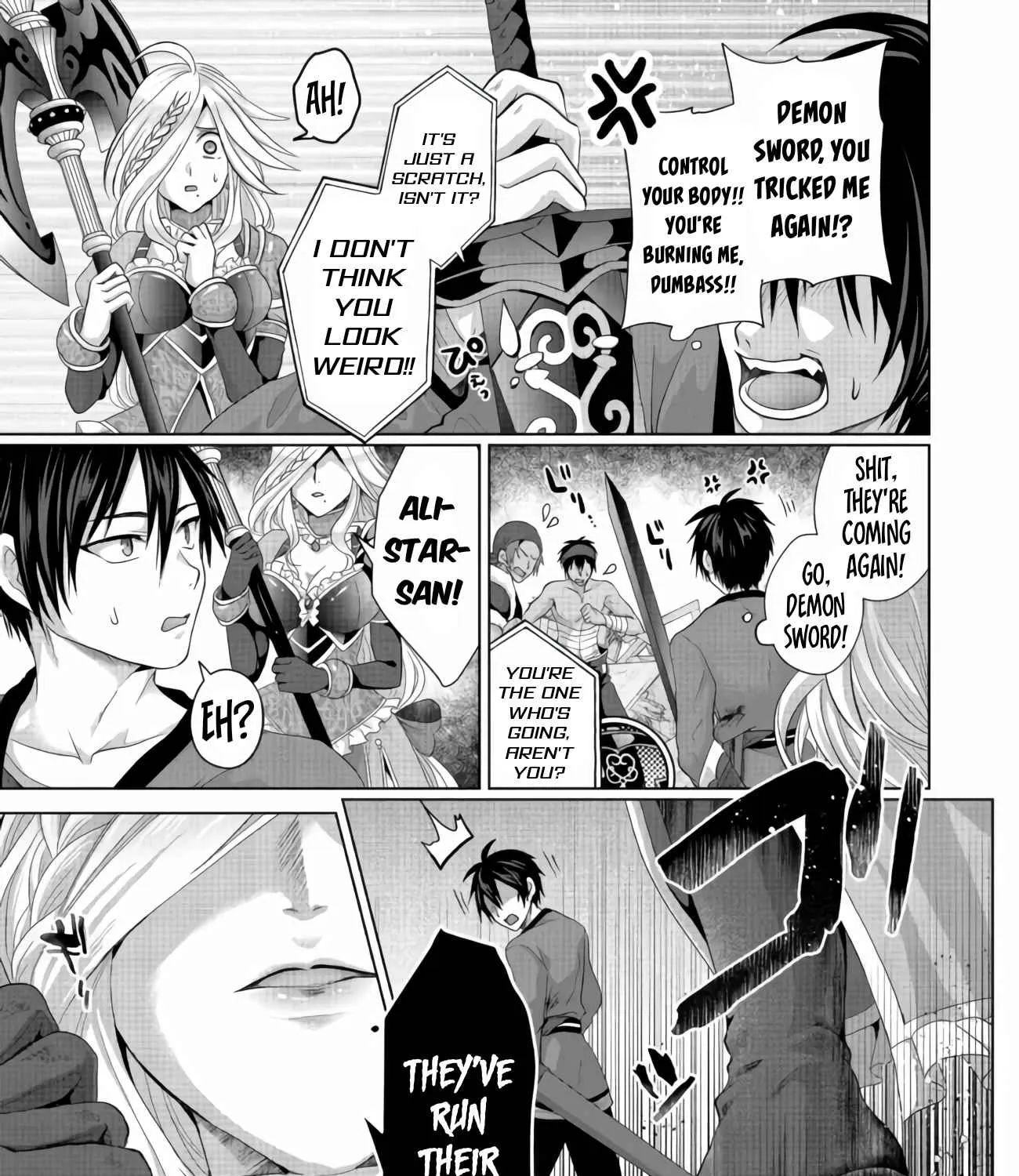 Fake Holy Sword Story ～I Was Taken Along When I Sold My Childhood Friend Chapter 24 page 38 - 