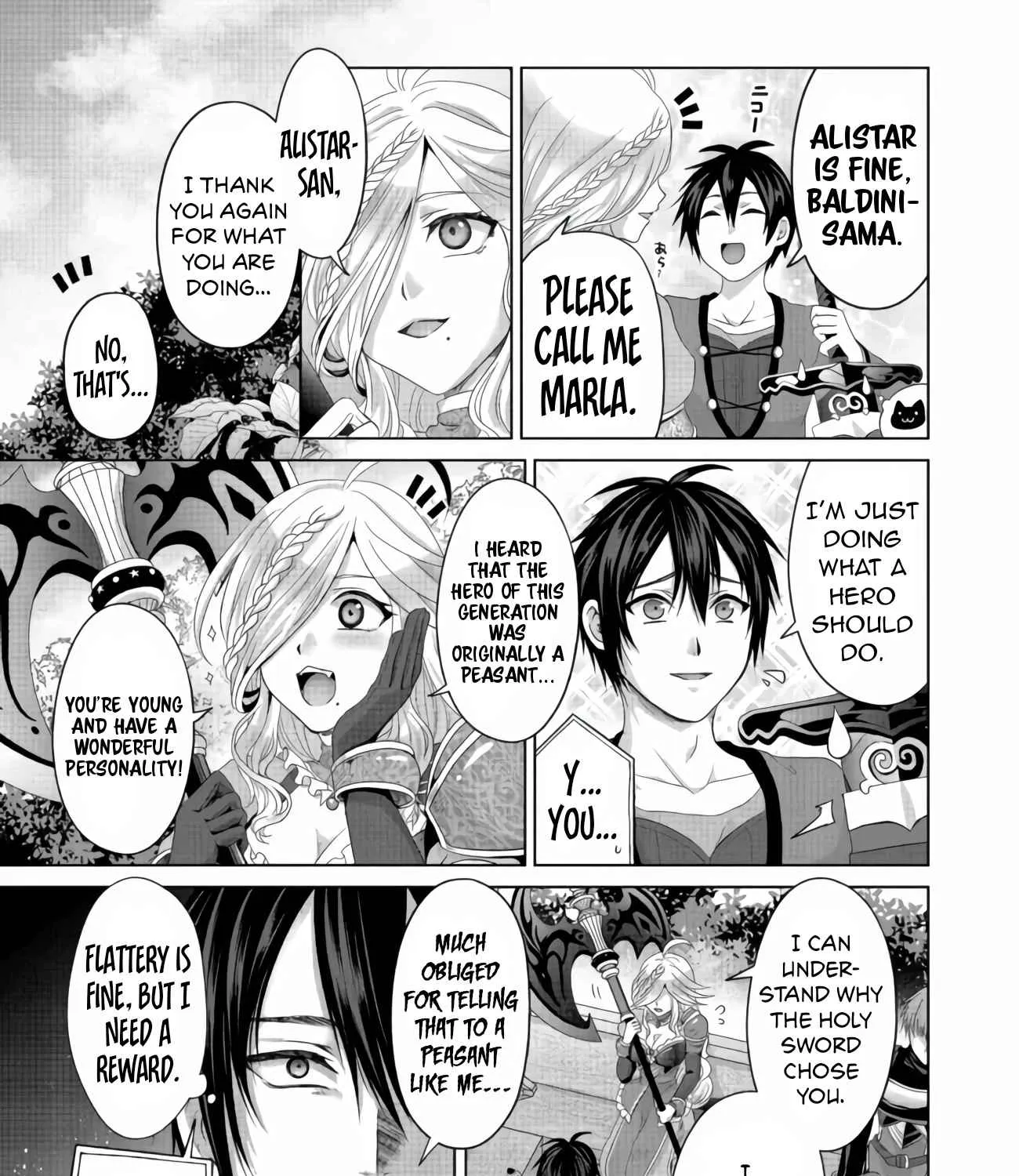 Fake Holy Sword Story ～I Was Taken Along When I Sold My Childhood Friend Chapter 24 page 6 - 