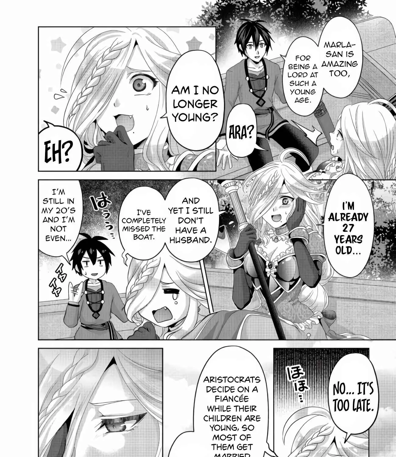 Fake Holy Sword Story ～I Was Taken Along When I Sold My Childhood Friend Chapter 24 page 8 - 
