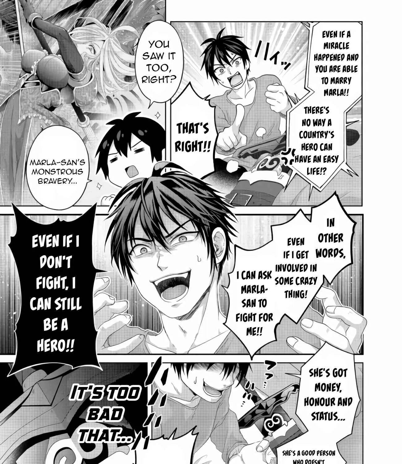 Fake Holy Sword Story ～I Was Taken Along When I Sold My Childhood Friend Chapter 25 page 6 - 