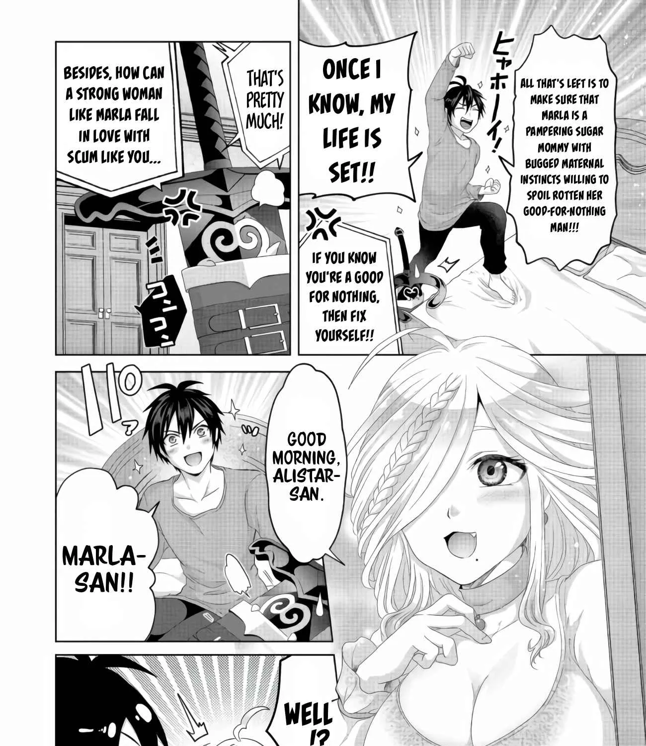 Fake Holy Sword Story ～I Was Taken Along When I Sold My Childhood Friend Chapter 25 page 8 - 