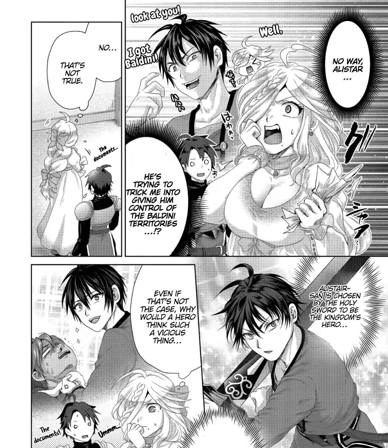 Fake Holy Sword Story ～I Was Taken Along When I Sold My Childhood Friend Chapter 26 page 28 - 