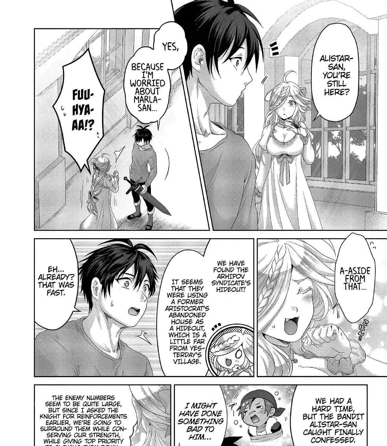 Fake Holy Sword Story ～I Was Taken Along When I Sold My Childhood Friend Chapter 27 page 34 - 
