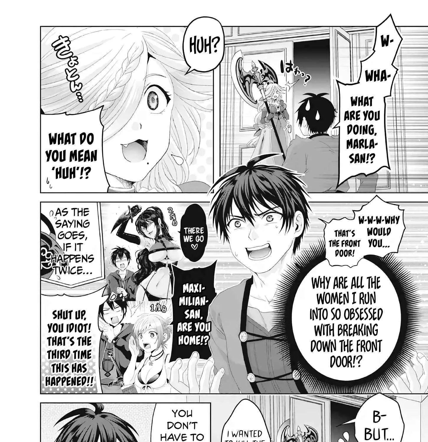 Fake Holy Sword Story ～I Was Taken Along When I Sold My Childhood Friend Chapter 28 page 12 - 