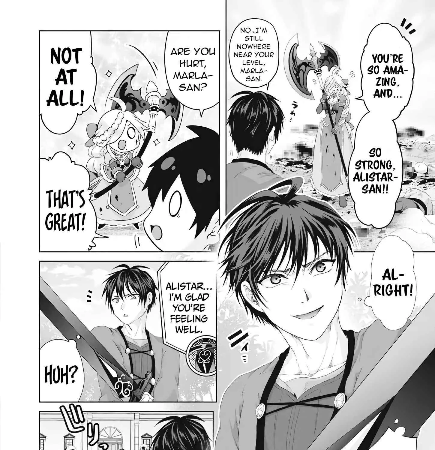 Fake Holy Sword Story ～I Was Taken Along When I Sold My Childhood Friend Chapter 28 page 4 - 