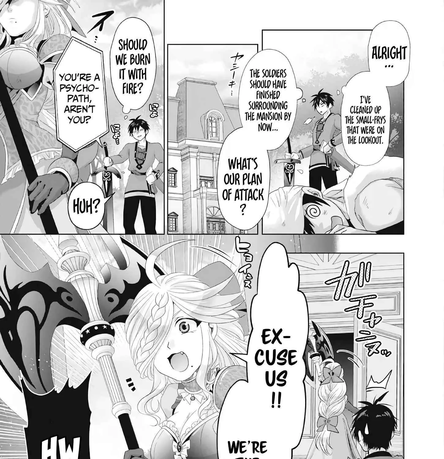 Fake Holy Sword Story ～I Was Taken Along When I Sold My Childhood Friend Chapter 28 page 10 - 