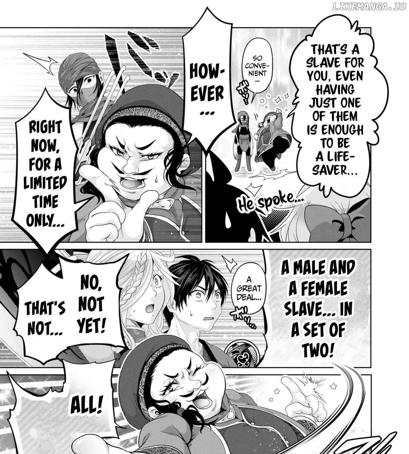 Fake Holy Sword Story ～I Was Taken Along When I Sold My Childhood Friend Chapter 29 page 13 - 