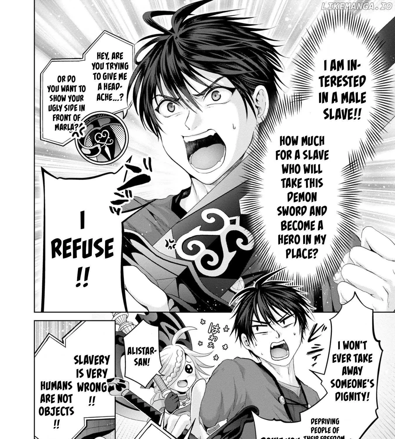 Fake Holy Sword Story ～I Was Taken Along When I Sold My Childhood Friend Chapter 29 page 19 - 