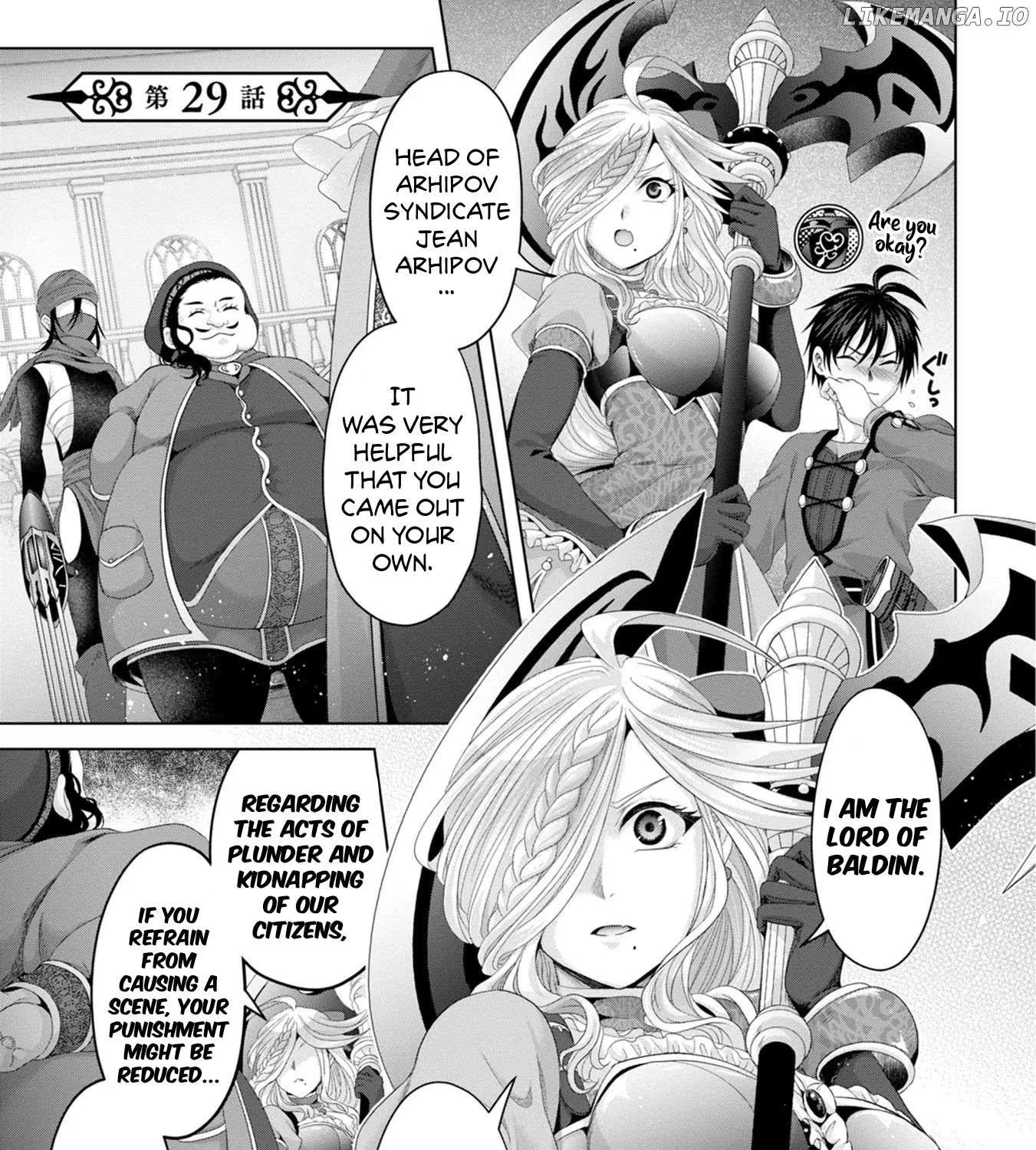 Fake Holy Sword Story ～I Was Taken Along When I Sold My Childhood Friend Chapter 29 page 5 - 