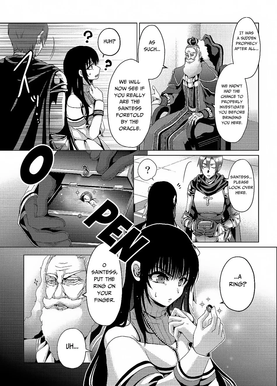 Fake Holy Sword Story ～I Was Taken Along When I Sold My Childhood Friend Chapter 3 page 12 - 