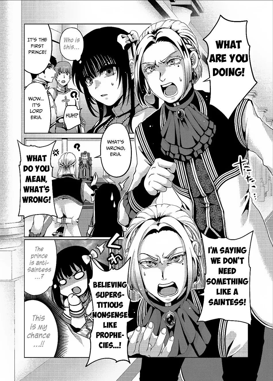 Fake Holy Sword Story ～I Was Taken Along When I Sold My Childhood Friend Chapter 3 page 17 - 