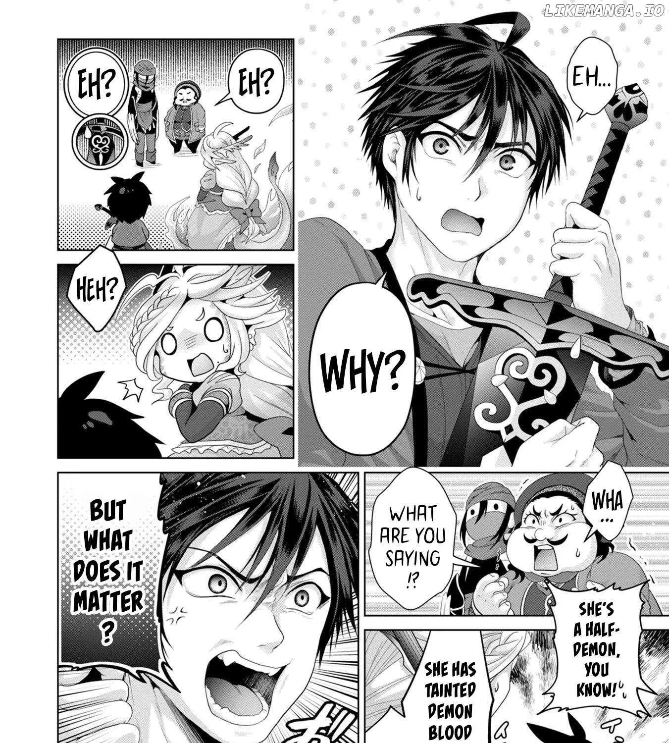 Fake Holy Sword Story ～I Was Taken Along When I Sold My Childhood Friend Chapter 30 page 38 - 