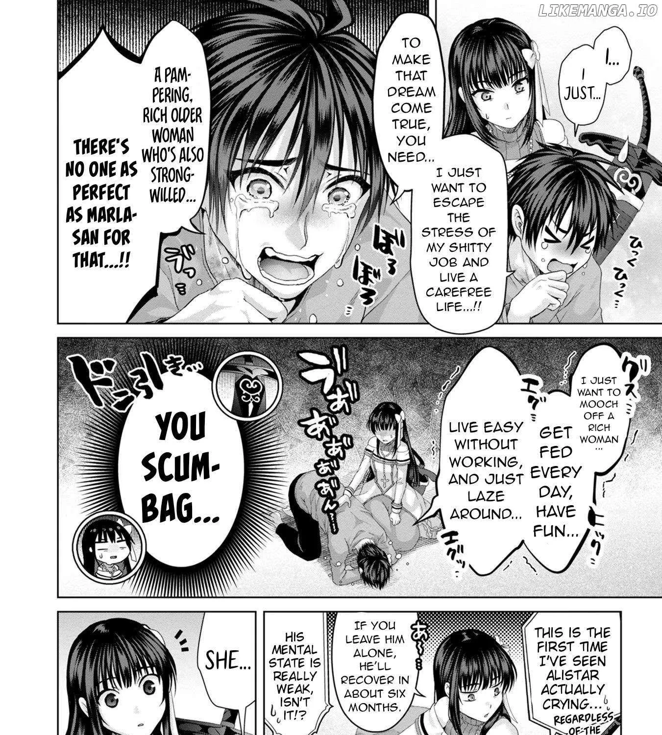 Fake Holy Sword Story ～I Was Taken Along When I Sold My Childhood Friend Chapter 31 page 44 - 