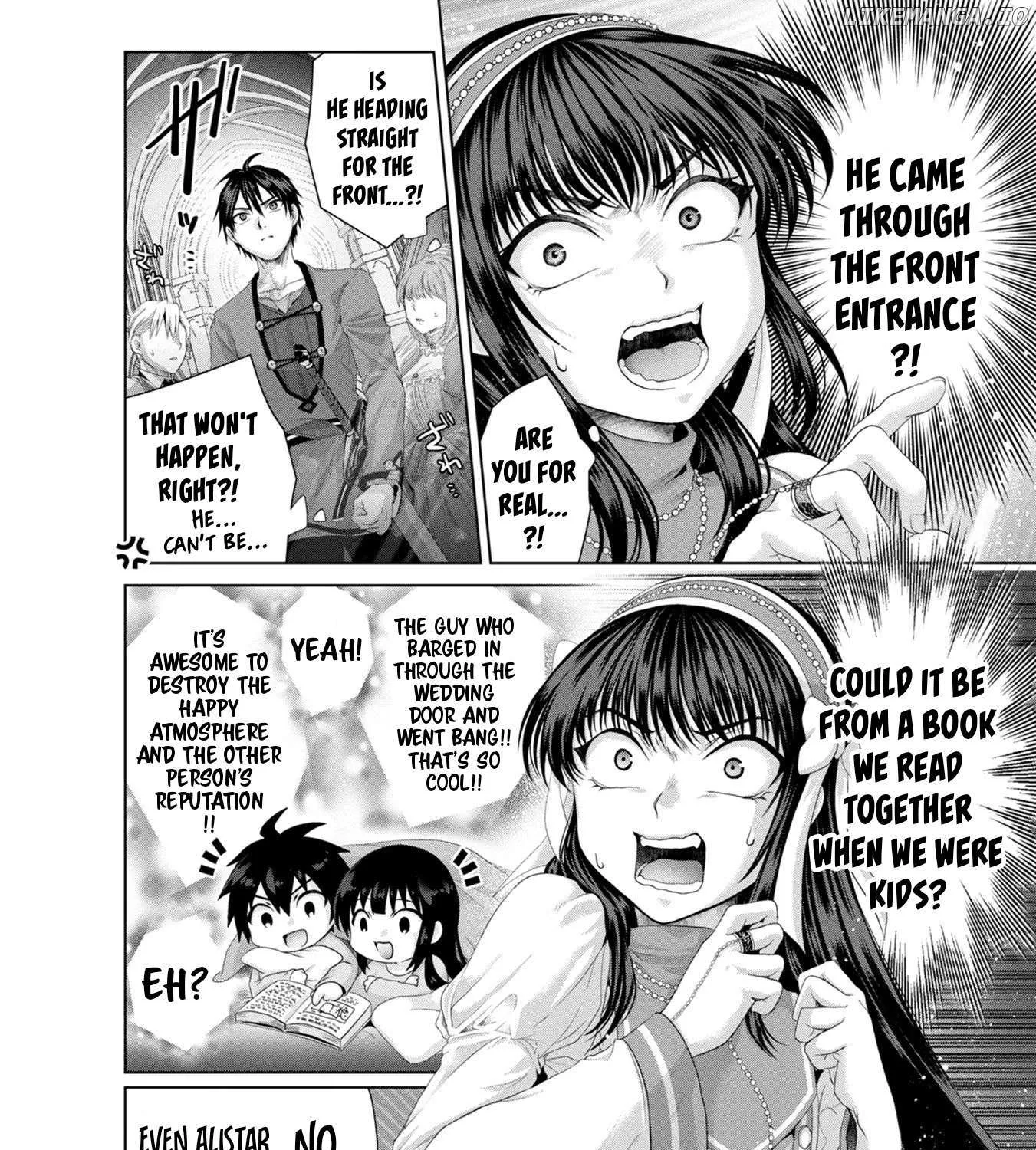 Fake Holy Sword Story ～I Was Taken Along When I Sold My Childhood Friend Chapter 32 page 28 - 