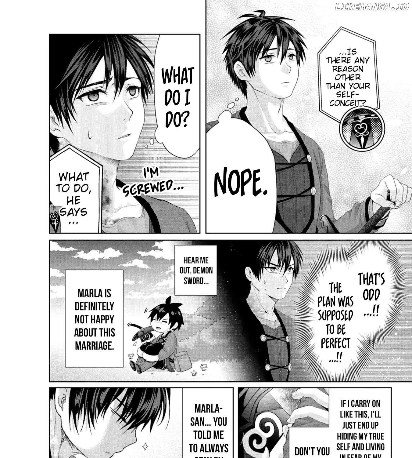 Fake Holy Sword Story ～I Was Taken Along When I Sold My Childhood Friend Chapter 32 page 36 - 
