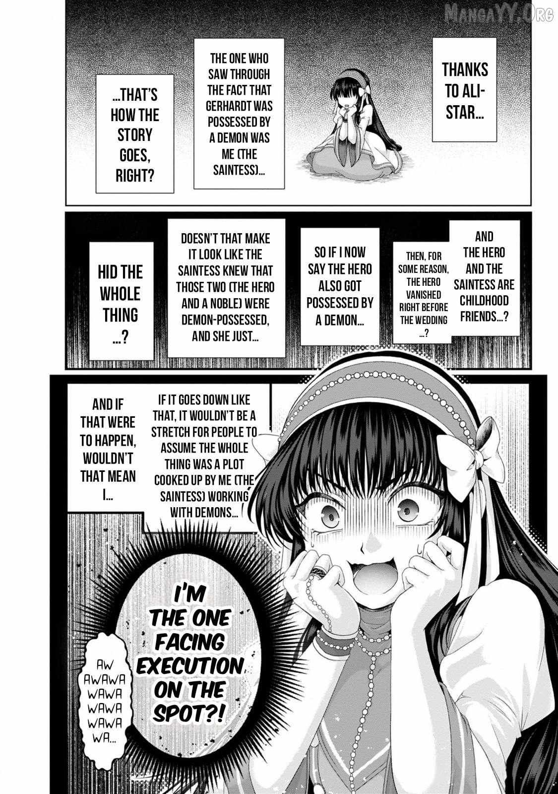 Fake Holy Sword Story ～I Was Taken Along When I Sold My Childhood Friend Chapter 34 page 15 - 