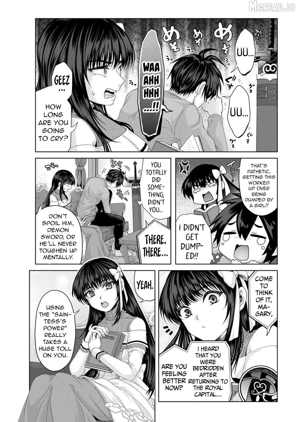 Fake Holy Sword Story ～I Was Taken Along When I Sold My Childhood Friend Chapter 35 page 17 - 