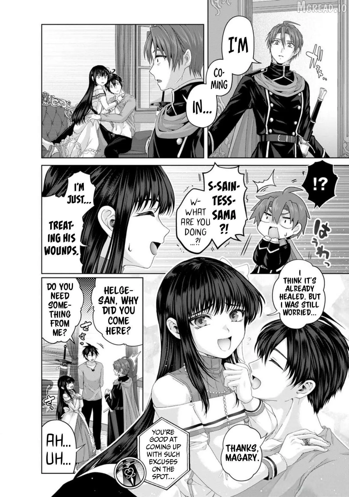 Fake Holy Sword Story ～I Was Taken Along When I Sold My Childhood Friend Chapter 35 page 21 - 