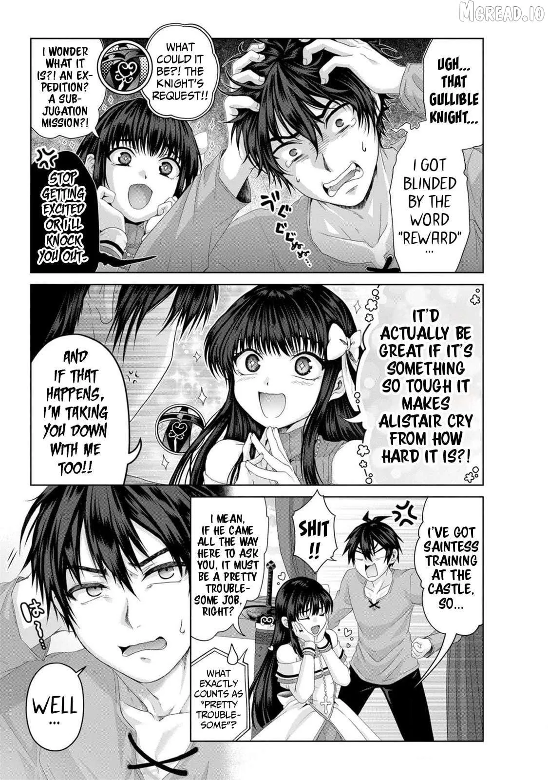 Fake Holy Sword Story ～I Was Taken Along When I Sold My Childhood Friend Chapter 35 page 24 - 