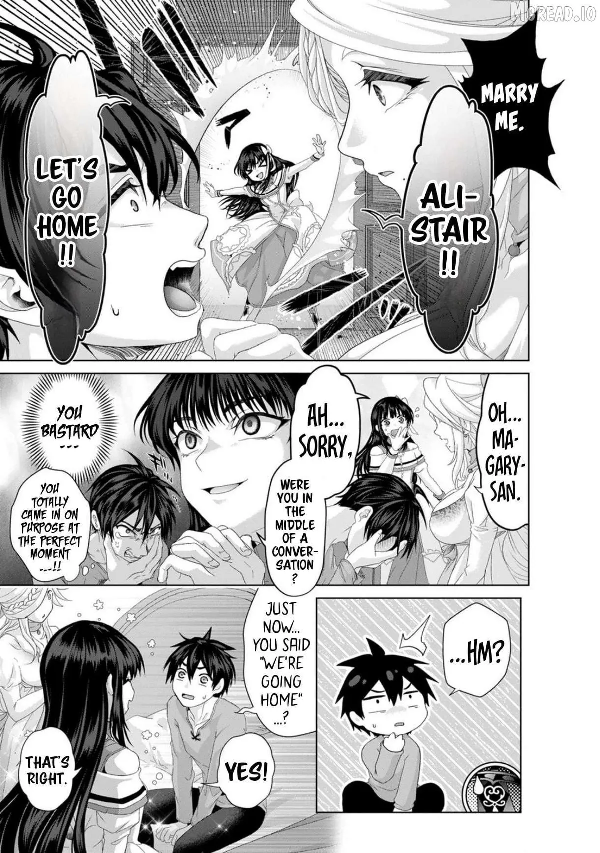 Fake Holy Sword Story ～I Was Taken Along When I Sold My Childhood Friend Chapter 35 page 6 - 