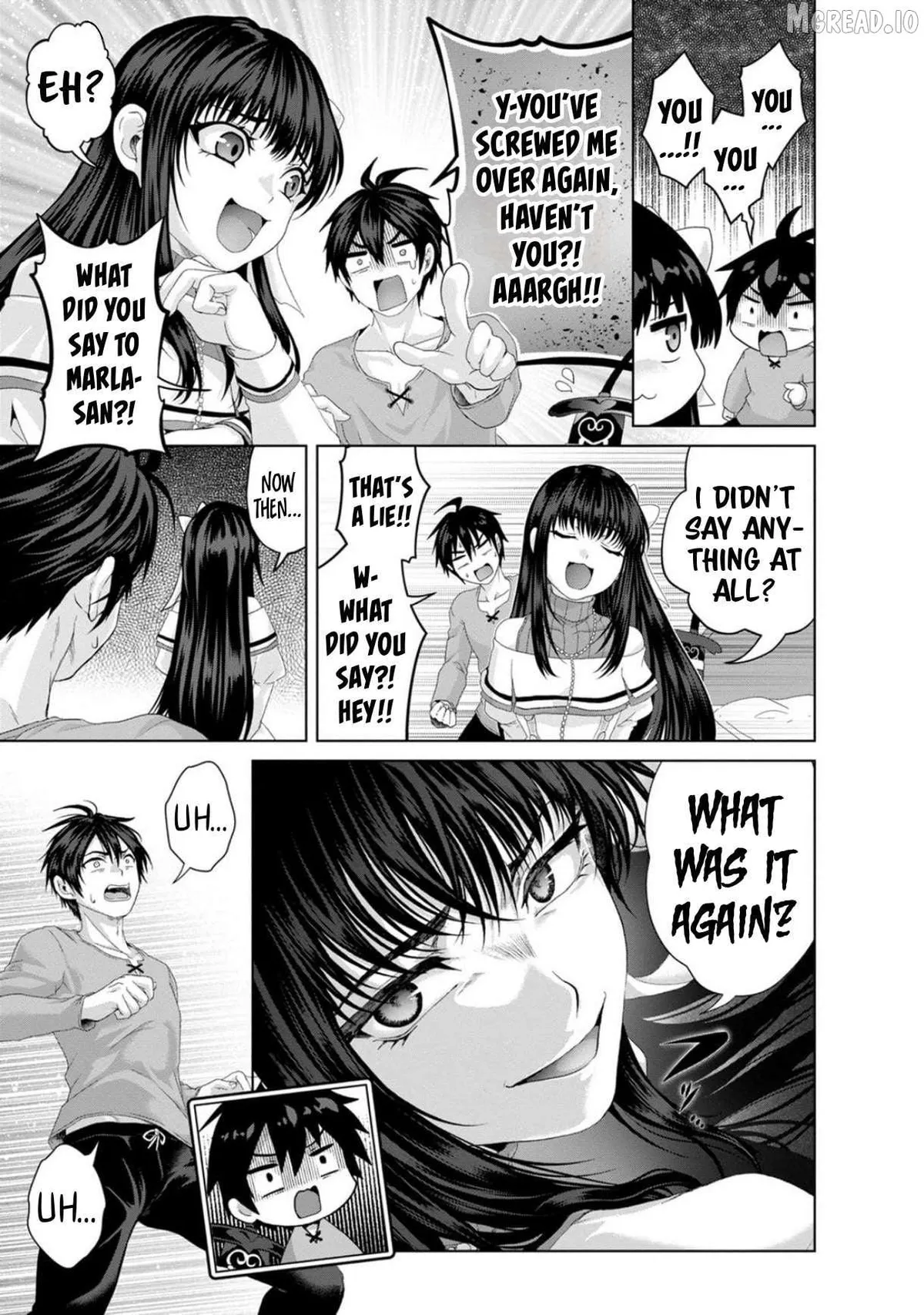Fake Holy Sword Story ～I Was Taken Along When I Sold My Childhood Friend Chapter 35 page 10 - 