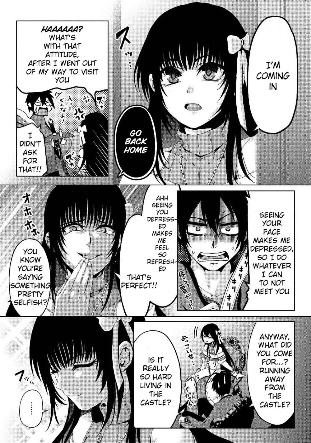 Fake Holy Sword Story ～I Was Taken Along When I Sold My Childhood Friend Chapter 4 page 14 - 
