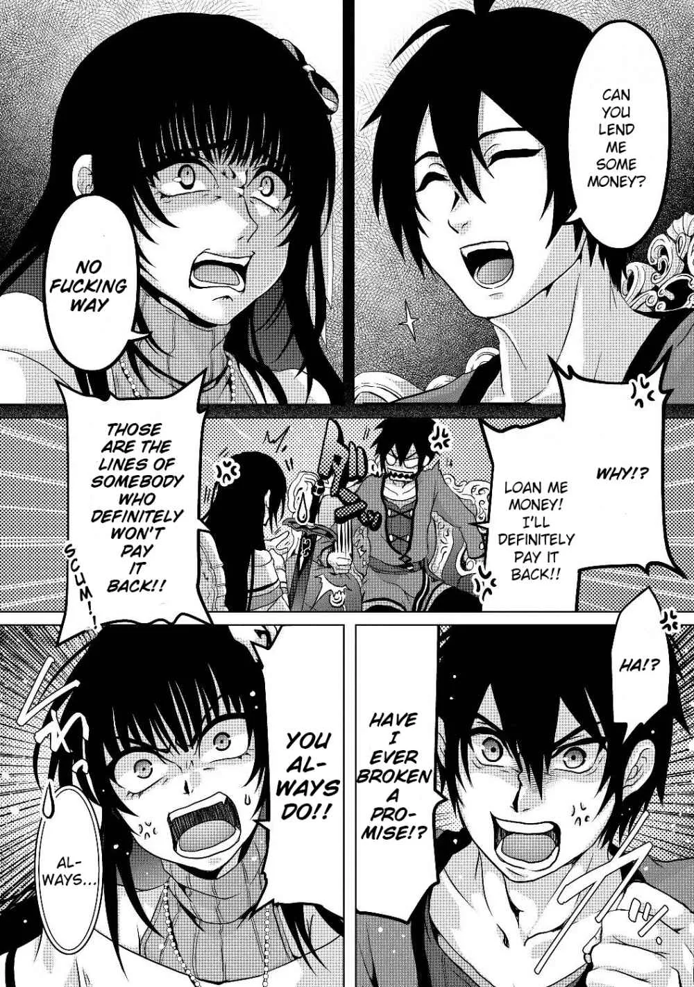 Fake Holy Sword Story ～I Was Taken Along When I Sold My Childhood Friend Chapter 4 page 17 - 
