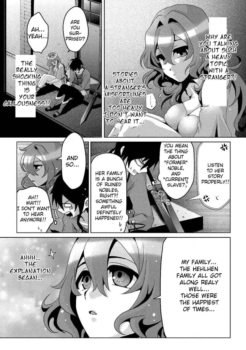 Fake Holy Sword Story ～I Was Taken Along When I Sold My Childhood Friend Chapter 4 page 4 - 